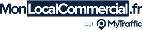 Logo bleu monlocalcommercial.fr - trouver son local commercial